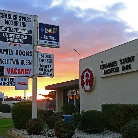 Charles Sturt Motor Inn West Wyalong Ngoại thất bức ảnh