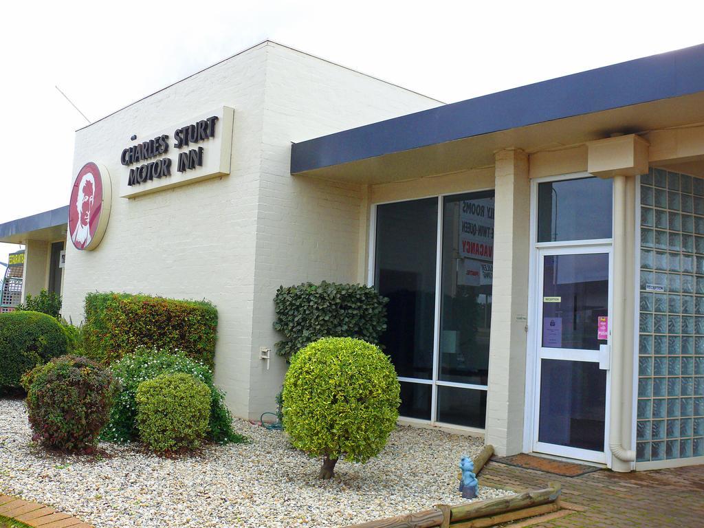 Charles Sturt Motor Inn West Wyalong Ngoại thất bức ảnh