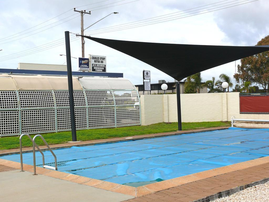 Charles Sturt Motor Inn West Wyalong Ngoại thất bức ảnh